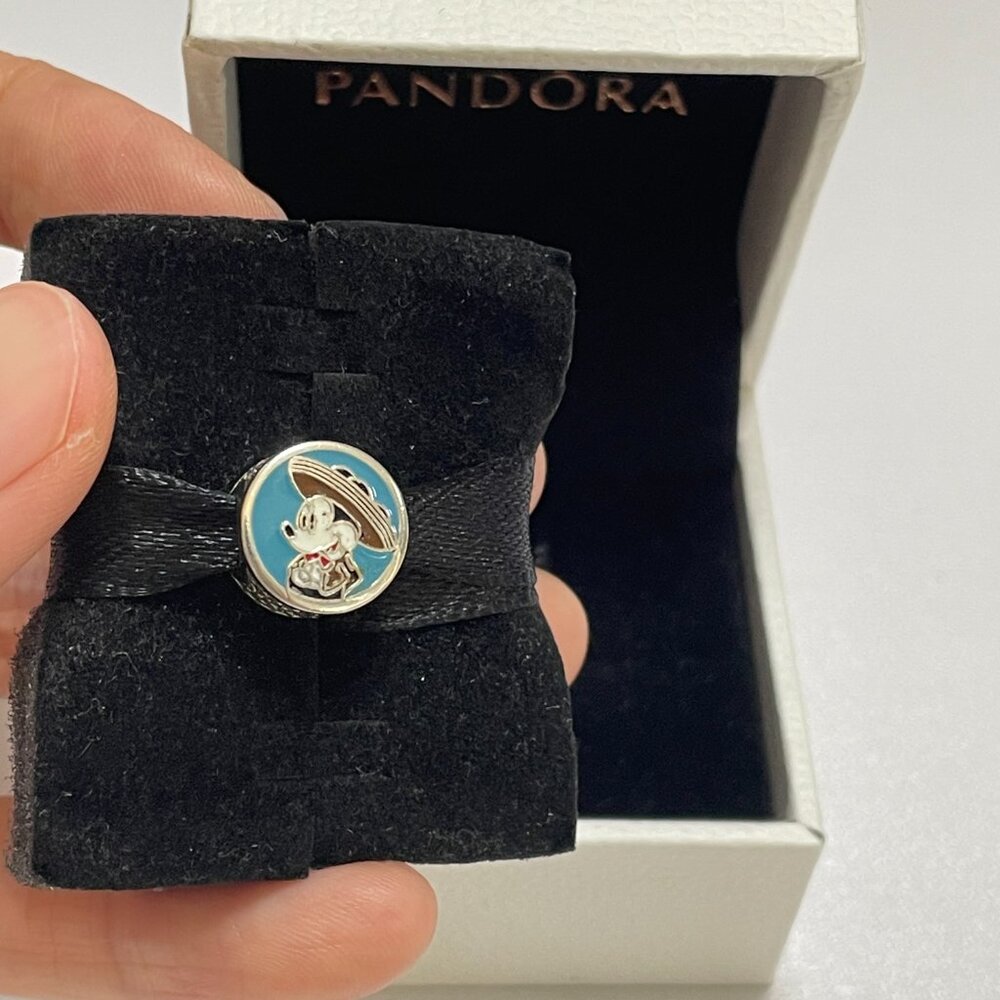 Pandora Mexico Charm Bead